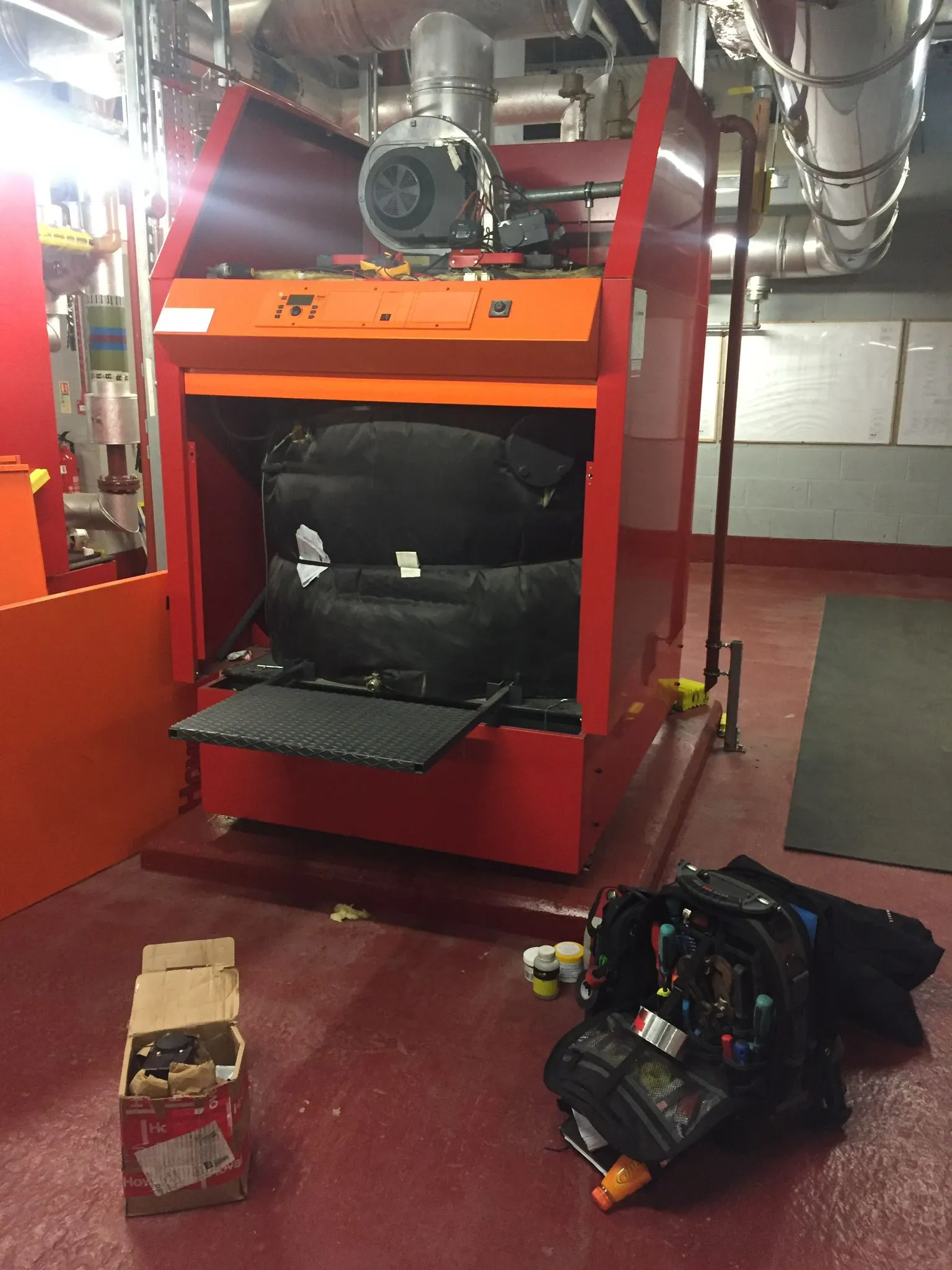 emergency heating engineer Hackney, E8